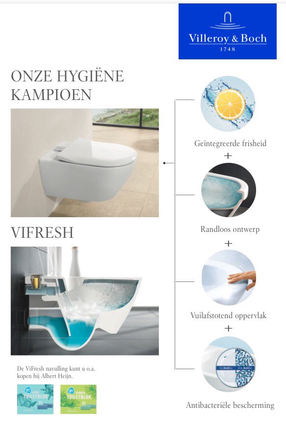 BeersJack's tweet image. @VilleroyandBoch Hygiene kampioen 
#Directflush #Ceramicplus #Vifresh #Subway2.0