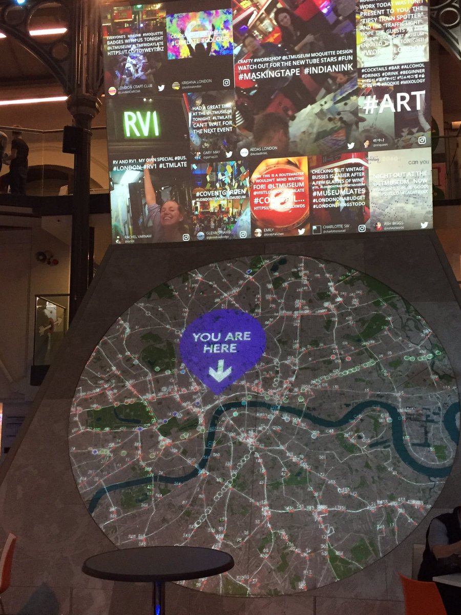 amthiebault's tweet photo. At #ltmlate learning about iconic London transport! https://t.co/GIMc2UrmHg