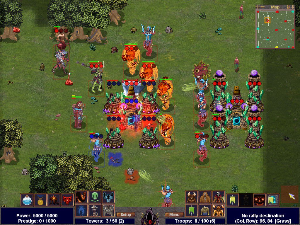 MikeVitt27's tweet photo. Pursuit of Power 2 - The UI was re-worked and I added code for improved combat effects (pending new artwork) #indiedev #gamedev #rts https://t.co/GLVZCq5i2m