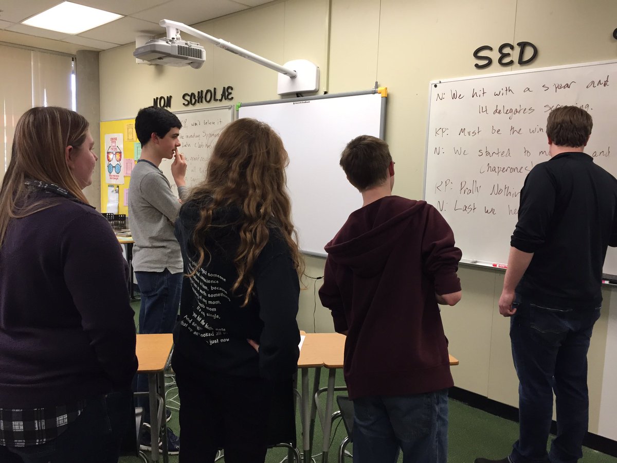 SycamoreLatin's tweet photo. Speechwriting Roman style #ojcl #shseng https://t.co/Url8OY3Qox