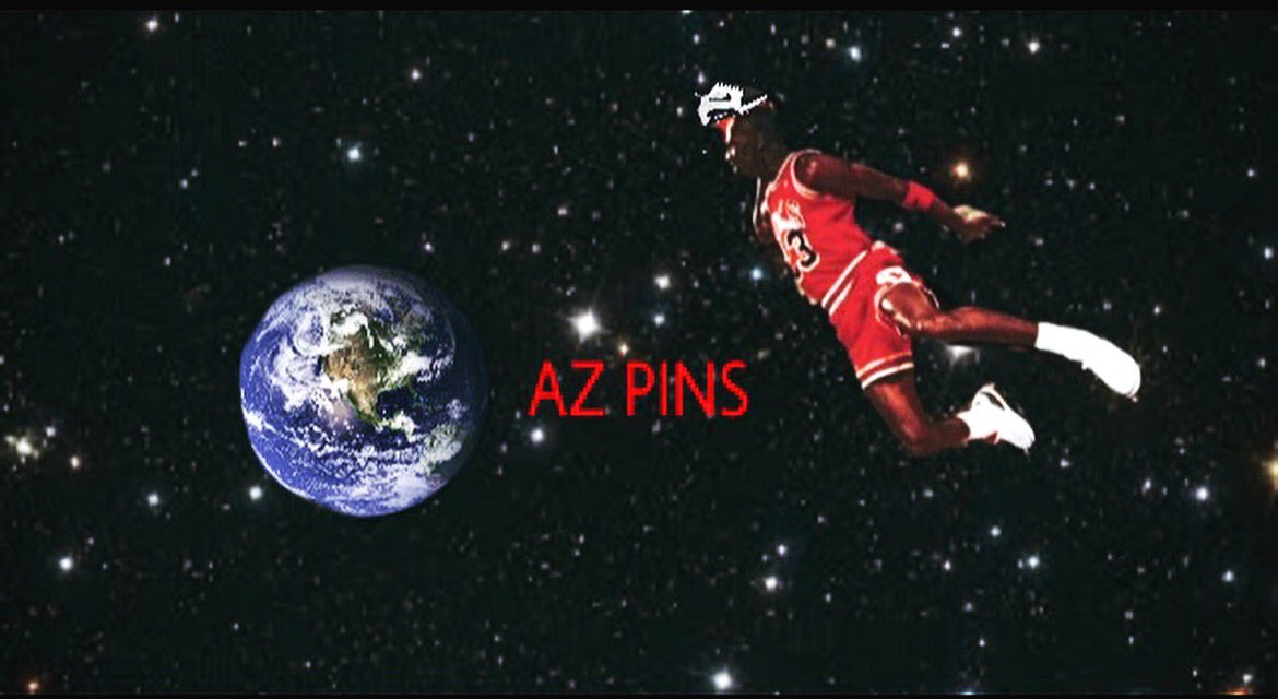 AzPins's tweet image. AZ PINS with the delivery like🔌🔥 #Jordan #dunk #kicks