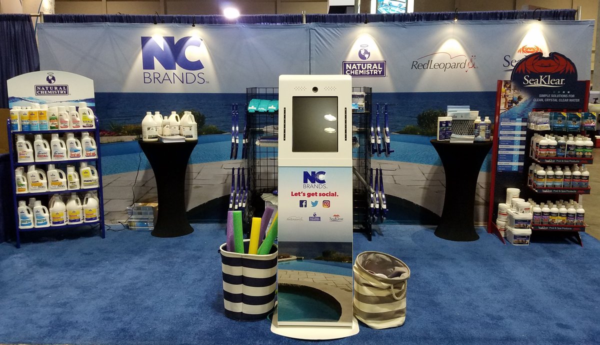 SeaKlear's tweet photo. We are in booth #811 at the Everything Under the Sun show! Make sure to stop by and check out what's new #NaturalChemistry #SeaKlear https://t.co/fWVclH4t6C