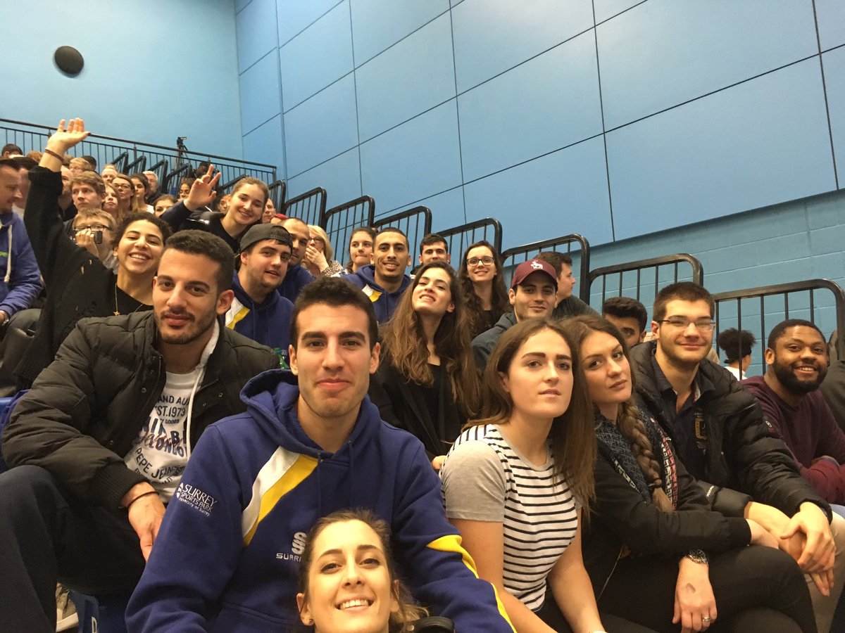 .<a href="/teamsurrey/">Team Surrey</a> basketball club watching <a href="/surreyscorchers/">Surrey Scorchers</a> at SSP!! #TimeToBurn @BBLofficial <a href="/BBCSport/">BBC Sport</a>