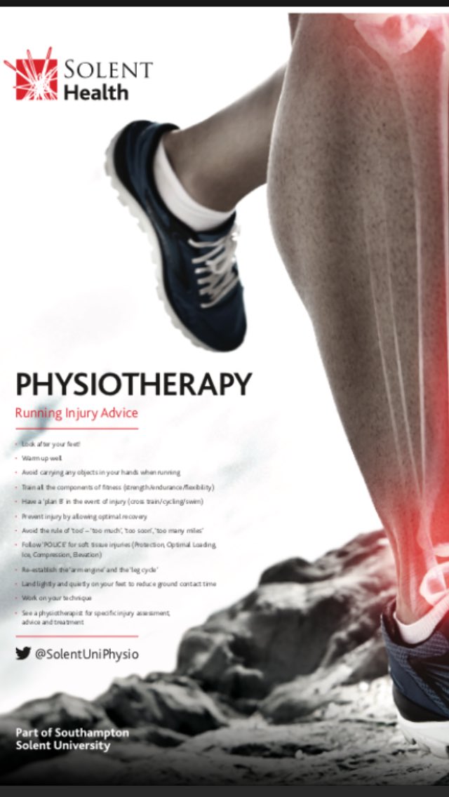 Solent Uni Physio tweet media