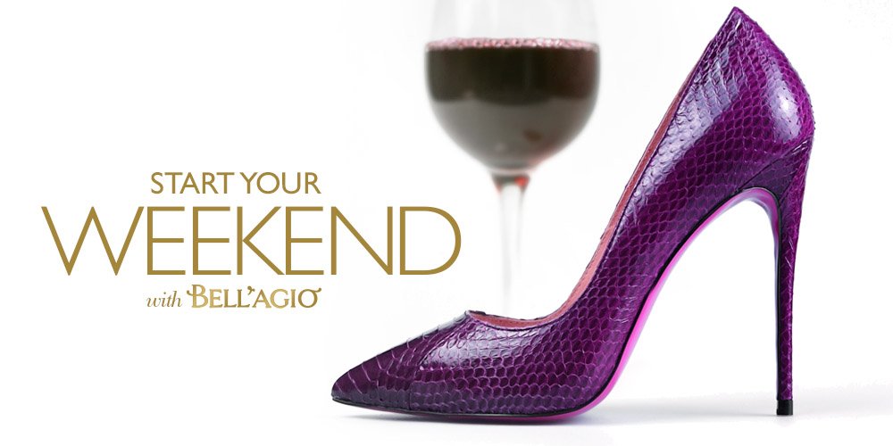 drinkbellagio's tweet photo. TGIF! Start your weekend with Bell'Agio! #BeABelle #Fabulous #TGIF #WineTime #WineLover #WeekendWine #DrinkBellAgio https://t.co/CMnS21ecn2