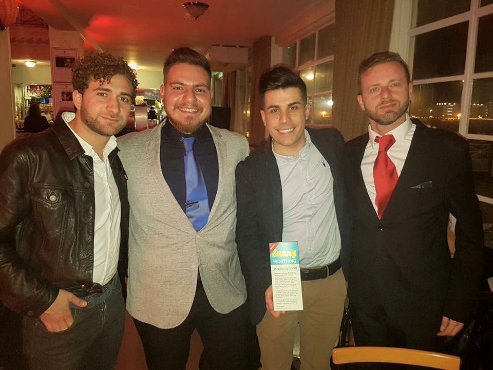 GiuseppesLite's tweet photo. Wish us luck for tonight's awards! #sunnyworthingawards #worthing
#GiuseppesRestaurant
#GiuseppesLite https://t.co/HCGYTtEhnx