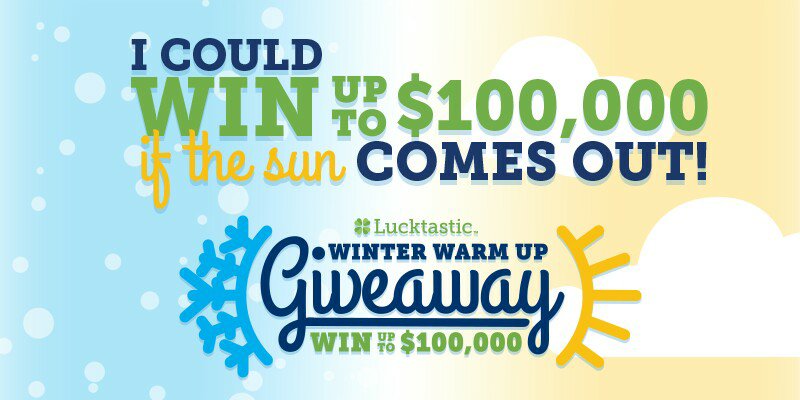OVSolutions's tweet image. I could win up to $100,000 if the sun comes out! lucktastic.com/twShareFunnel