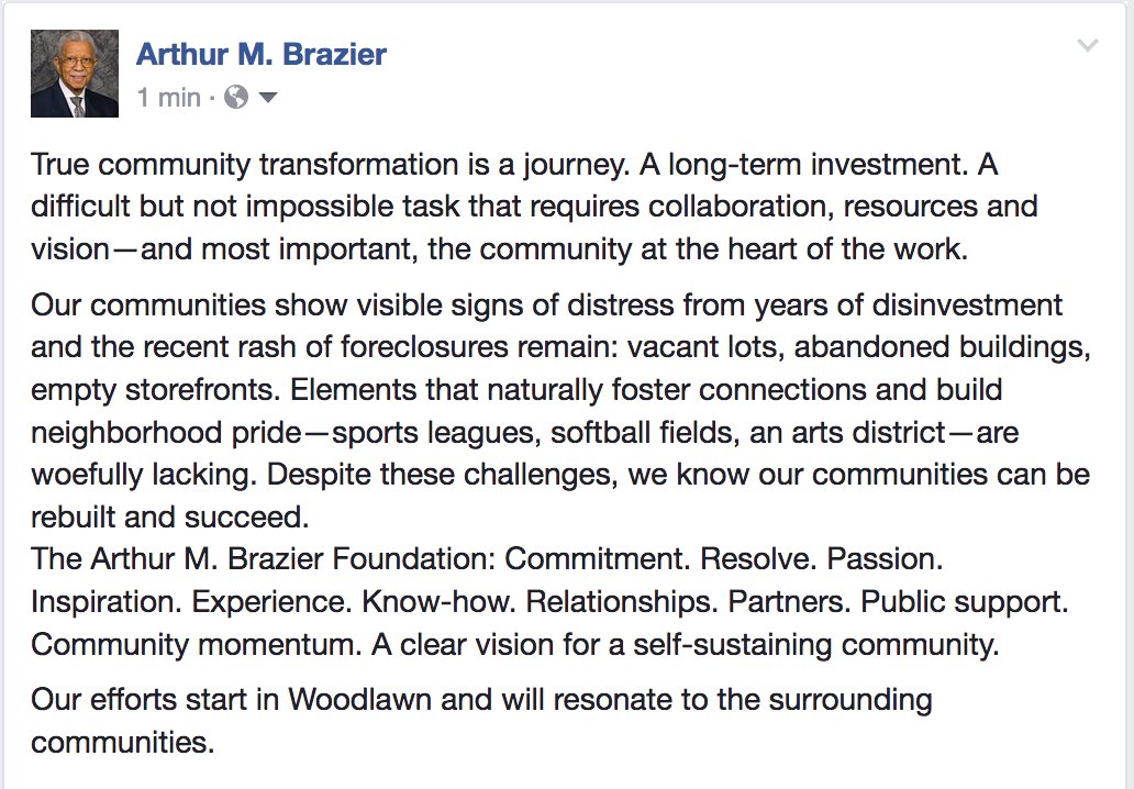 AMBrazier Foundation (@brazierfnd) on Twitter photo 