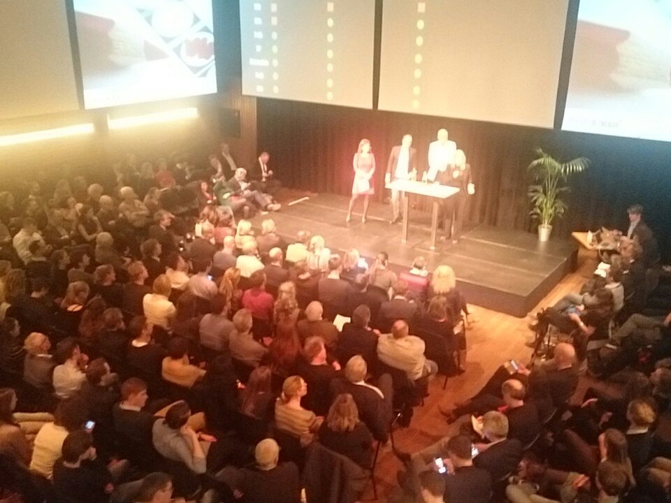 Die klimaatwet komt er! #duurzaamdebat, <a href="/De_Zwijger/">Pakhuis de Zwijger</a>