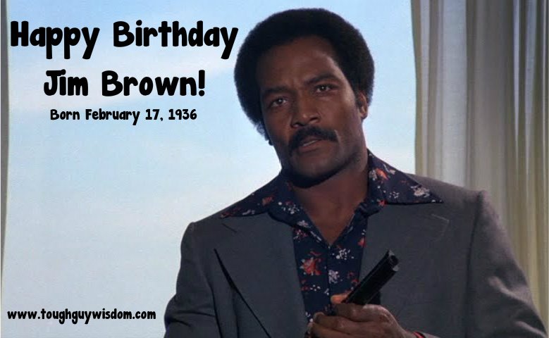 Happy 81st Birthday to Jim Brown! 