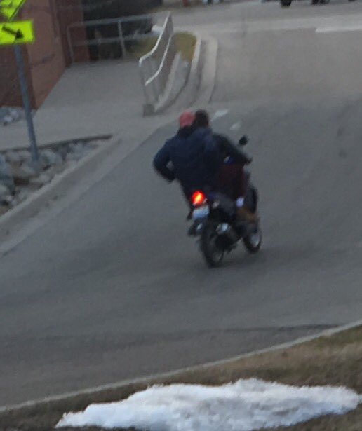 nohomoped's tweet photo. Happy Friday , Spartans! Ride off with your weekend warrior #nohomoped #nohomopedmsu #broped #submission https://t.co/9VBRrtrxQk