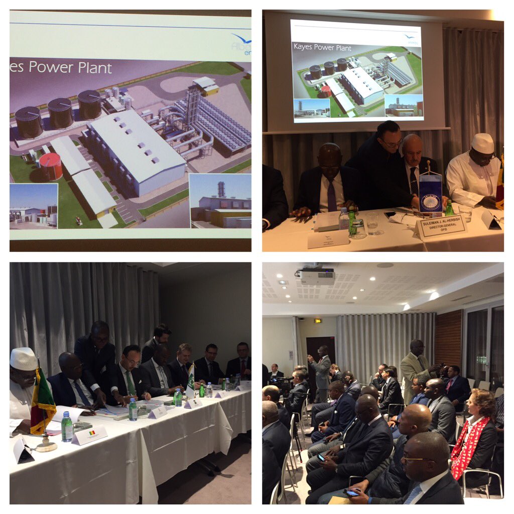 Signat. finance. centrale elect. 90MW Albatros Energy à Kayes en PPP (83 milliards Fcfa). <a href="/PresidenceMali/">Presidence Mali</a> <a href="/GouvMali/">Primature du Mali</a> #PPP # Energy #Mali