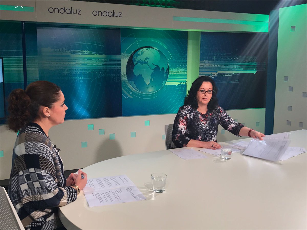 luisa_vzquez's tweet image. #Gracias a @InesMazuelaRo secretaría general de @Upta_Andalucia por aceptar la invitación de @OndaluzSevilla #defensareal de #autónomos