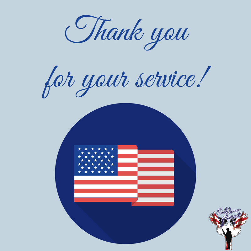 soldiersangels's tweet photo. It's #RandomActsOfKindnessDay! 
Thank a service member today.
#SupportOurTroops https://t.co/orisSVtQIU
