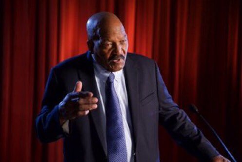Happy Stylish Birthday Mr. Jim Brown ( 