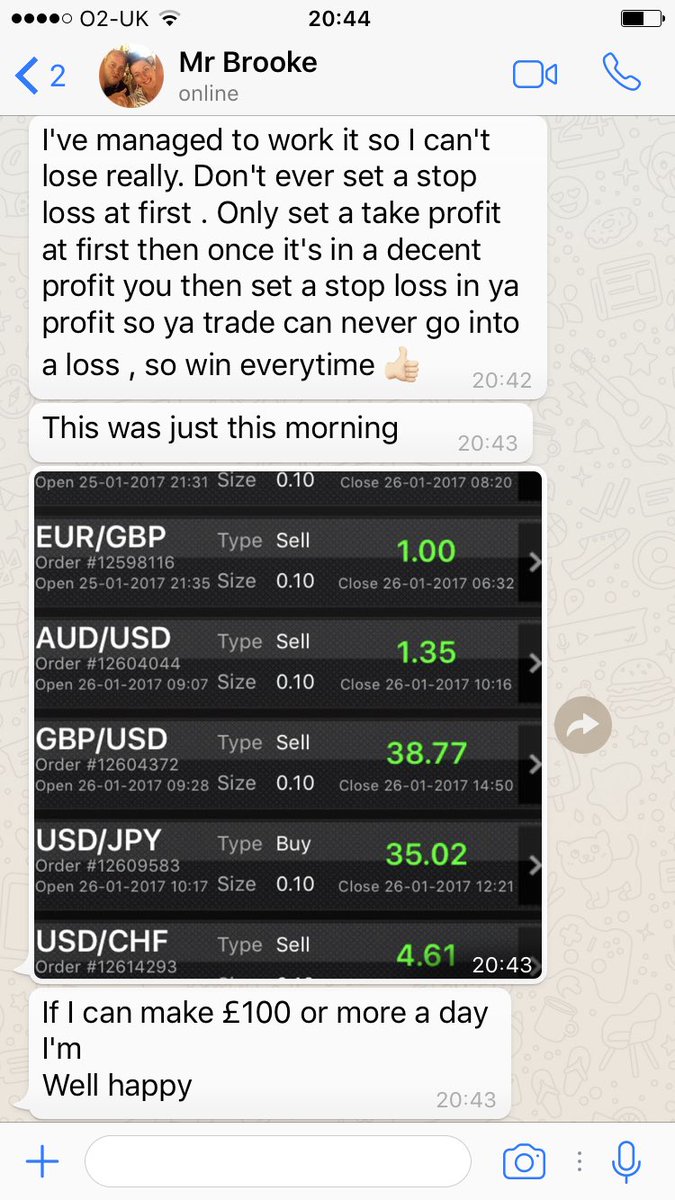 Anyone looking to make money daily trading forex / binary DM me now or like this tweet! Coaching sessions and transparent signals on offer 💹