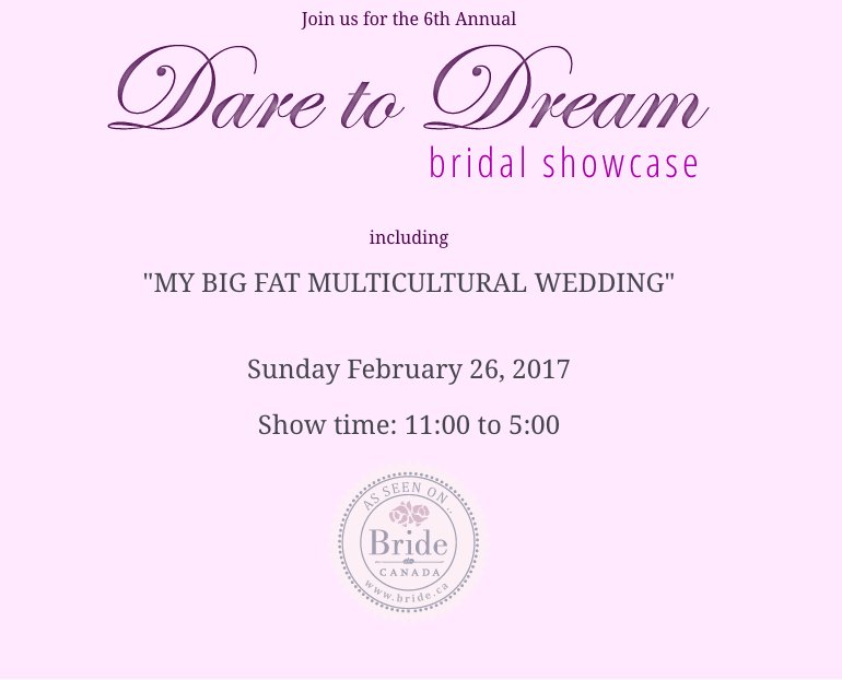 prepvan1's tweet image. Prép is giving out free tickets to the Dare to Dream Bridal Show! Click to learn more about how YOU can win! goo.gl/GHmXEU