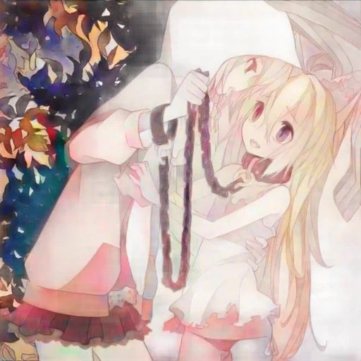 遅ればせながら自動着彩で遊んでみたよ
1全自動だよ
2色を指示してみたよ
3ペイントソフトでちょっと加筆してみたよ
4おまけの線画だよ 赤ずきんとおおかみゆかマキだよ 塗れ

すごい!

#PaintsChainer 