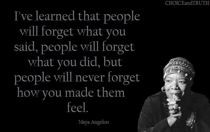 prattlibrary's tweet photo. Wise words from Maya Angelou on #RandomActsofKindnessDay. https://t.co/jEGnltssEU