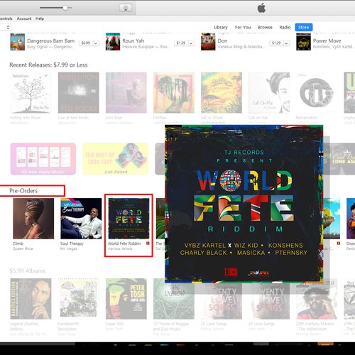 ZojakWorldWide's tweet photo. WORLD FETE RIDDIM produced by @tjrecords • Preorder Now Available &amp; FEATURED on @iTunes #Reggae #Page https://t.co/rPBINYoGMG https://t.co/ukn28ECqNQ