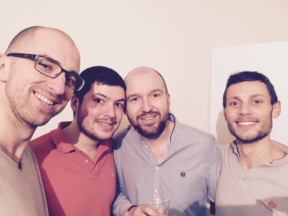 AllanOllivier's tweet photo. Soiree de départ! Leaving party! Вечер отправления @myvon09 @aaveza26 https://t.co/YuxC9ayyVm