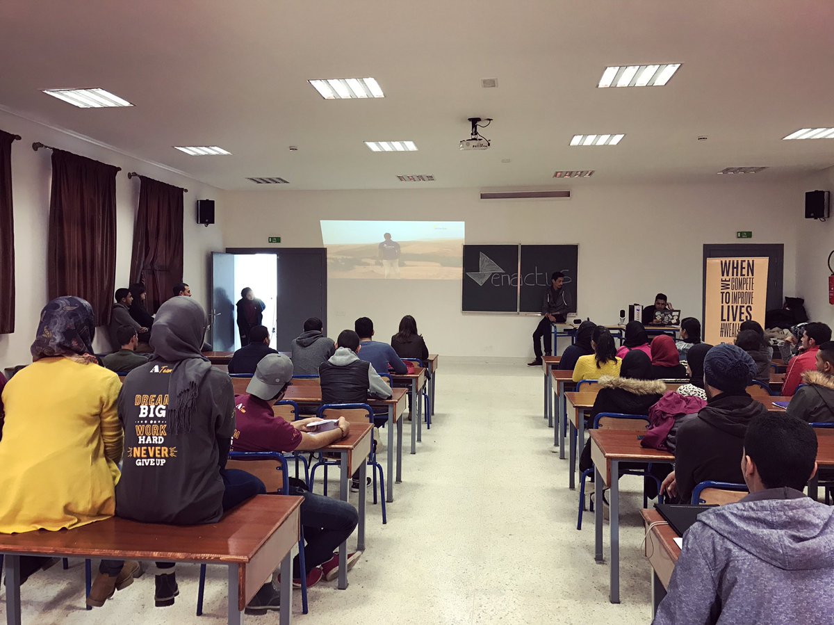 EnactusFSTT's tweet photo. Deuxième recrutement en photo !
Restez brancher pour l'annonce des résultats ;) #ATeam https://t.co/LZrZamMibw