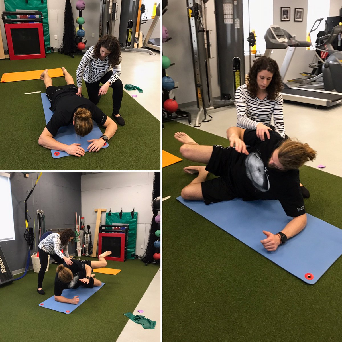 Advancedkinetic's tweet photo. Preseason training gets players back on the field faster. @JWerthsBeard among others use #DNS at AKPT during the offseason #Springtraining https://t.co/JI4cxE24KJ