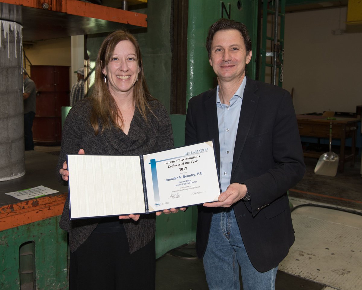 Bountry and Deputy Commissioner David Palumbo