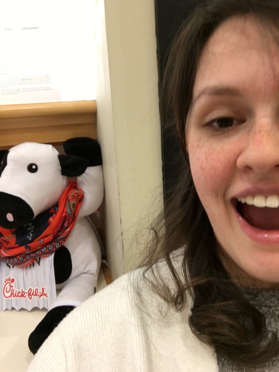 SincerelyBecks's tweet photo. @ChickFilTTC #cfattcstoreoftheday https://t.co/X4RTEsPMib