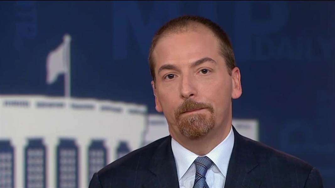 MSNOWNews's tweet photo. Chuck Todd: Why won't Trump denounce anti-Semitism? WATCH: https://t.co/SQfNLtF8Oz https://t.co/XKUMErwX3q