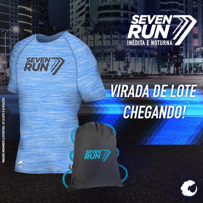 iguana_sports's tweet photo. Inscreva-se na inédita #SEVENRUN antes da virada de lote! Aproveite o pré-lançamento (só até dia 21) https://t.co/xB9LpQU0pp https://t.co/AJbiDWxtTF