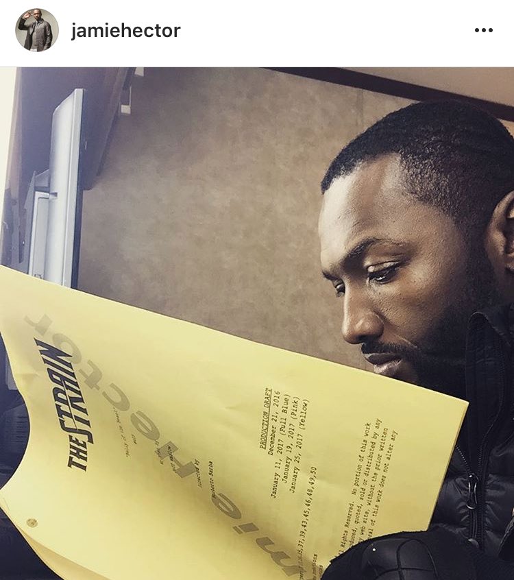 StrainAddicts's tweet photo. Guess who's back???YUUUUUUSSS #AlonsoCreem &amp; U guys know how much I love Alonso Creem!🙌🏾
💯❤💯❤💯❤ @JamieHector #TheStrain season 4! #DatGrill https://t.co/bX70HVOTsI