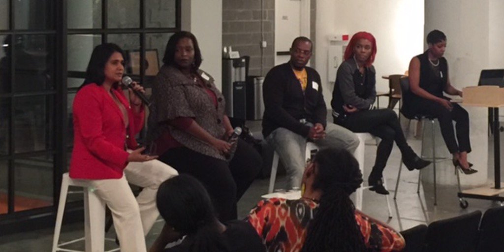EKTECHRECRUITER's tweet photo. Our MD Participates In Panel Discussion About Diversity In Tech #teamdaugherty #daughertyATL https://t.co/FSlzOWcwqj https://t.co/l8e2ksg8ip
