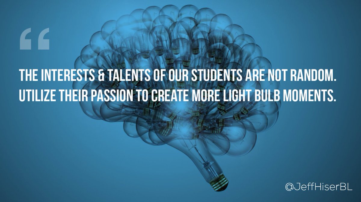 jeffhiseredu's tweet photo. Great things occur when #JoyfulLeaders empower students to dream big & accomplish their goals. Provide the spark that every fire needs! https://t.co/3gK1sQzi3p