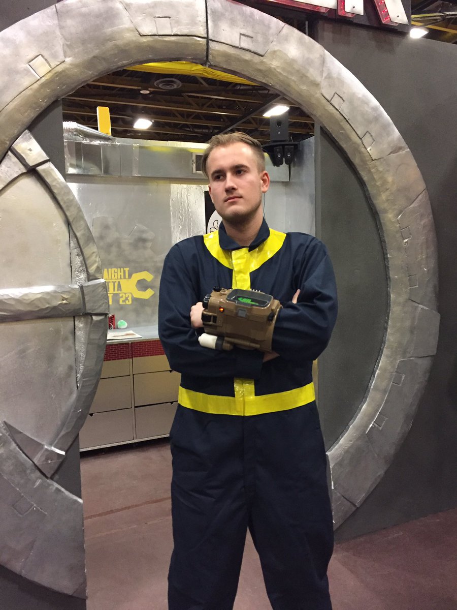 VanierRobotics's tweet image. Welcome to Vault 23 #fallout #vaniercollege #crcrobotics #loops2017