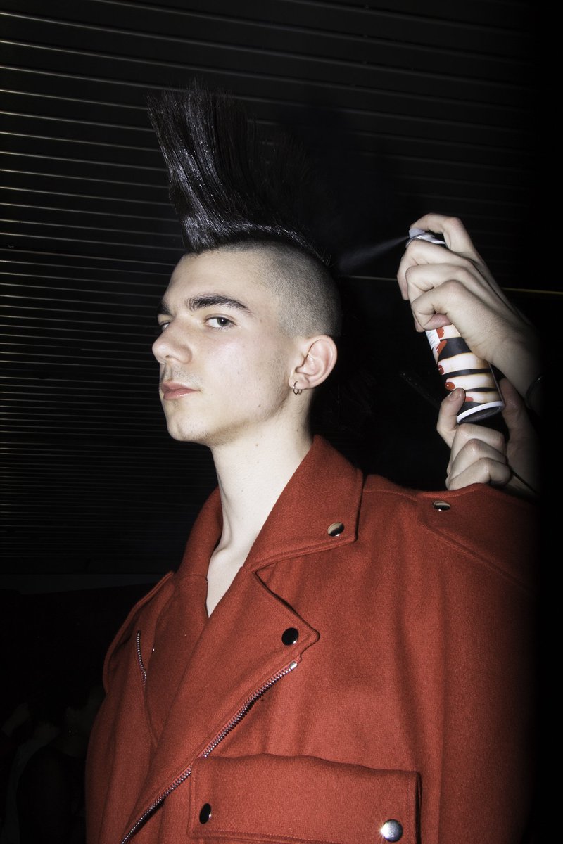 openingceremony's tweet image. #VAQUERANYC’s ideal date? Breakfast at Tiffany’s, of course. Check out our fave snaps from it&apos;s #FW17 #NYFW show goo.gl/YL0lGd