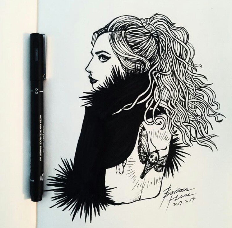 monster_artists's tweet photo. #GRAMMYs #MonsterArt by Brian Hsu from Taiwan!!!
https://t.co/fOY45UKwJ1

#JohnWayneVideo 
#JoanneWorldTour @ladygaga #Metallica #Rock #art https://t.co/8So54KViJa