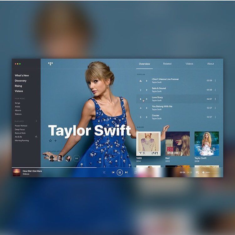 GetDesignTalks's tweet image. Music player UI by Leonardo Navarro.

Follow @bestfolios to get best new portfolio designs… ift.tt/2l2IpsS