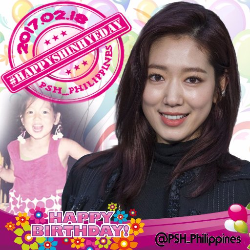 Happiest birthday Park Shinhye Stay blessed, happy and healthy. We love you !  
