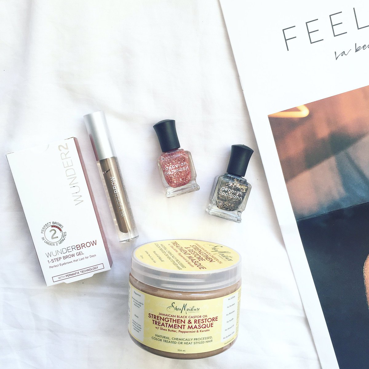 EmmaLaplace's tweet photo. D'autres produits à shopper sur Feelunique •
#feelunique #wunderbrow #deborahlippman #sheamoisture #eshop #new #shopping #beaute #cosmetics https://t.co/yjiItjknEG