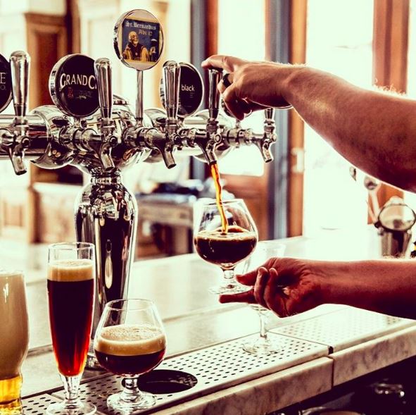 Get to Cow Hollow for <a href="/sfbeerweek/">sfbeerweek</a>. Rodenbach Grande Cru (a Belgian sour beer) &amp; our signature dry-roasted mussels for $20 <3. Through Sun.