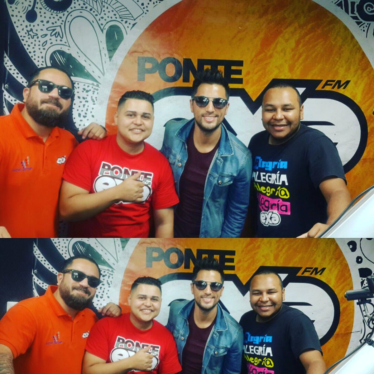 EXAHonduras's tweet photo. Visita de @GaboRamos en cabina para invitarnos al #AnimeWorldConvention este Domingo a partir de las 9am a 6pm en Expocentro SPS
#PonteEXA https://t.co/nbywlWBQQD