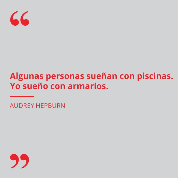 #DiseniaQuotes #AudreyHepburn