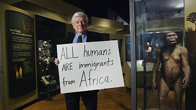 FieldMuseum's tweet photo. All humans are immigrants from Africa #DayofFacts https://t.co/BKn5QqOptj https://t.co/Mn87ZRHD1i