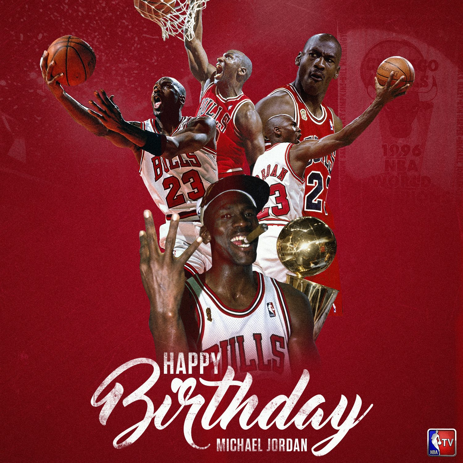 Happy 54th Birthday, Michael Jordan!
6x NBA Champion, 5x MVP & 14x All-Star! 