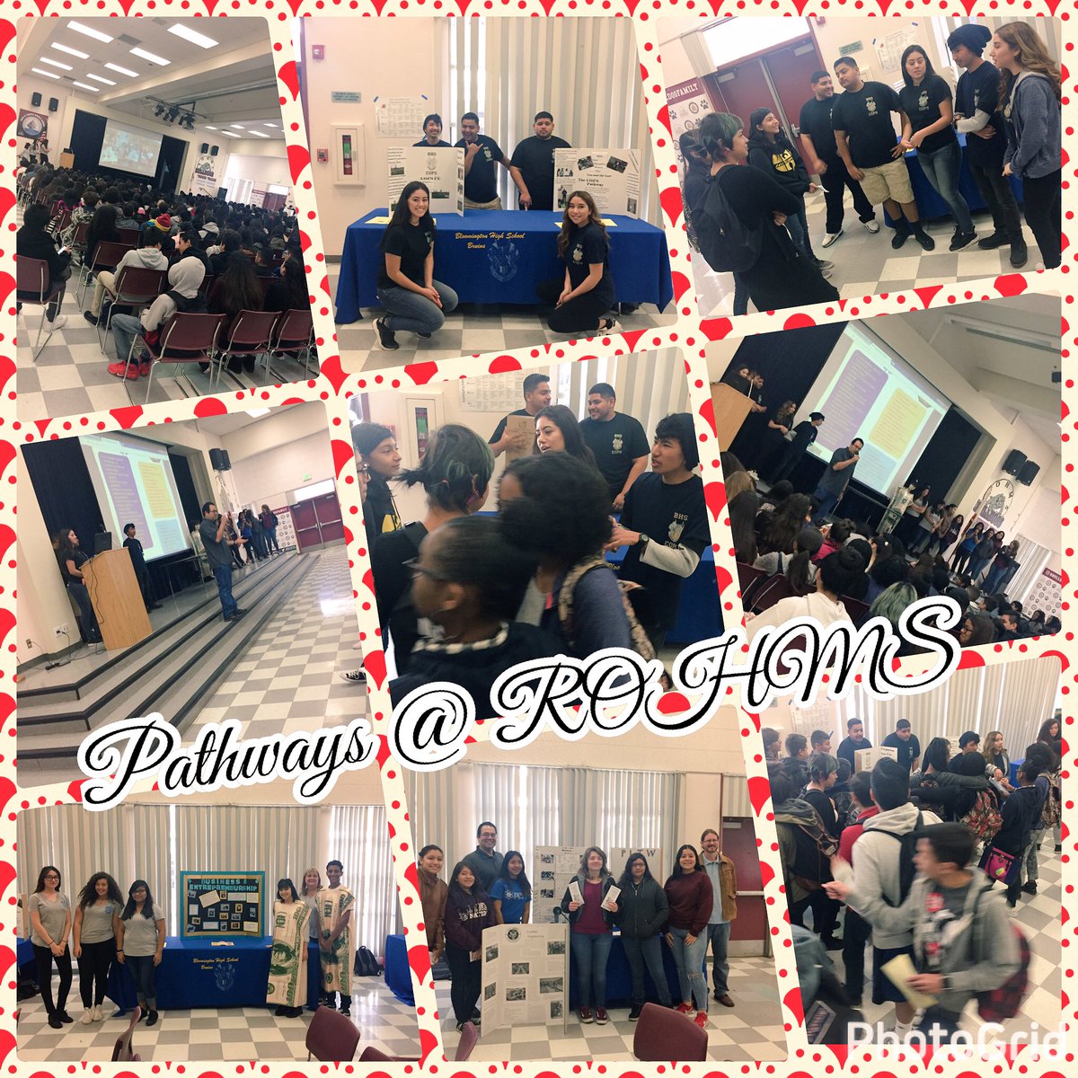 AzaliaROP_CJUSD's tweet photo. Getting 8th Graders Ready For High School Registration. #GuestSpeakers #BloomingtonHigh #CopsPathway #BusinessPathway #EngineeringPathway https://t.co/vpgnlch0OQ