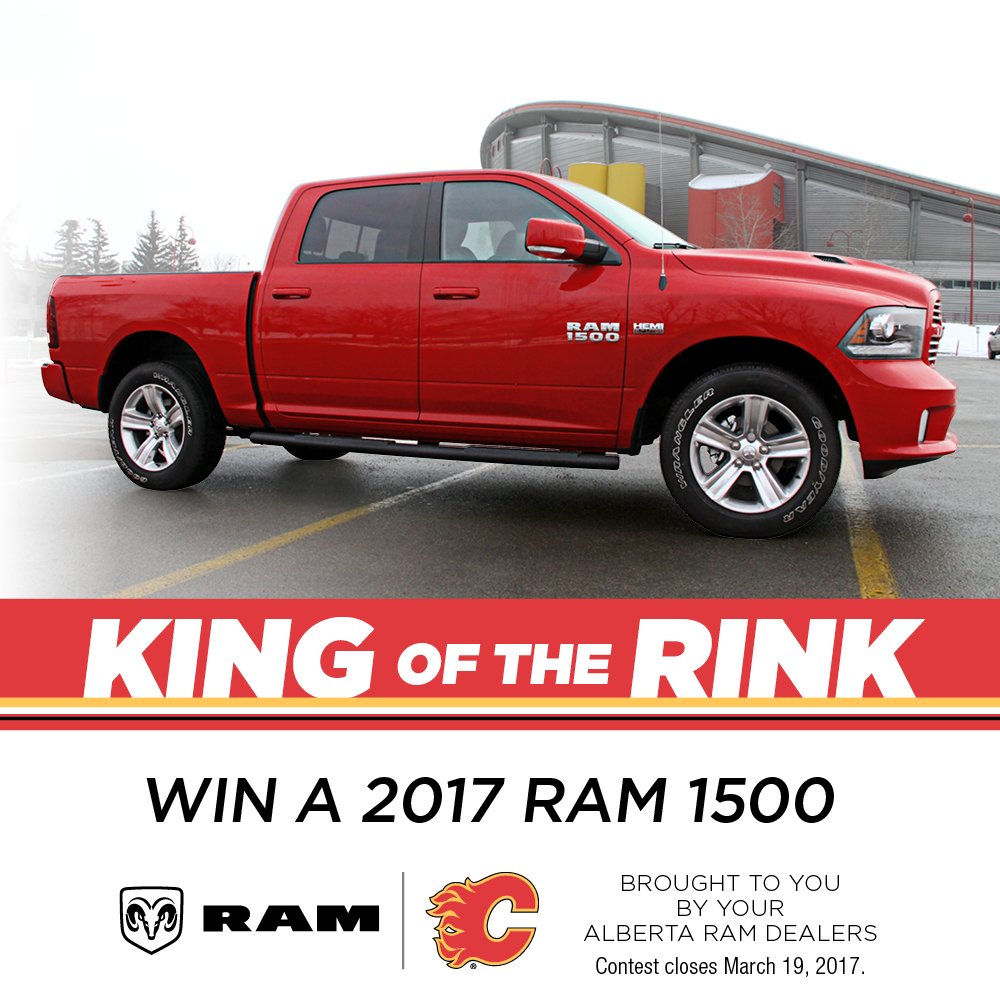 FYI, #CofRed: Our @DreamRideAB King Of The Rink contest is LIVE! cflam.es/2lQvQCJ https://t.co/th0POzMiCH