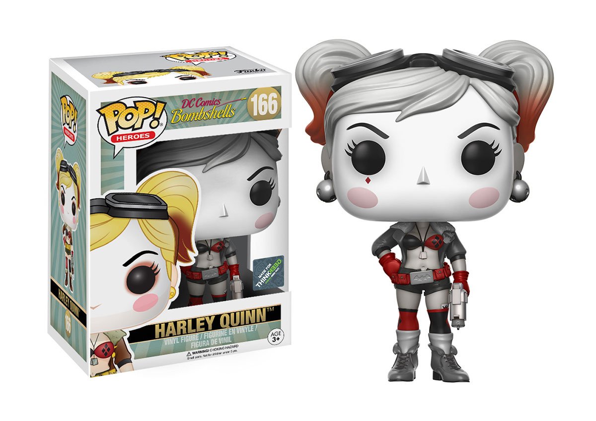 Legion of Collectors (@funkodclegion) on Twitter photo RT & follow <a href="/FunkoDCLegion/">Legion of Collectors</a> for a chance to WIN a @ThinkGeek Exclusive DC Bombshells Harley Quinn Pop! RT & follow <a href="/FunkoDCLegion/">Legion of Collectors</a> for a chance to WIN a @ThinkGeek Exclusive DC Bombshells Harley Quinn Pop!