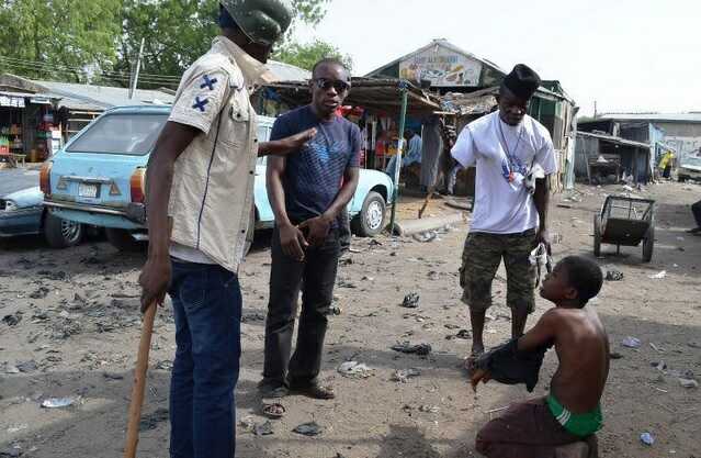Newspotng's tweet photo. Army Arrests Leader Of Borno CJTF Over Link With Boko Haram - https://t.co/X7baRJbT8s https://t.co/QgnwxvSDCS