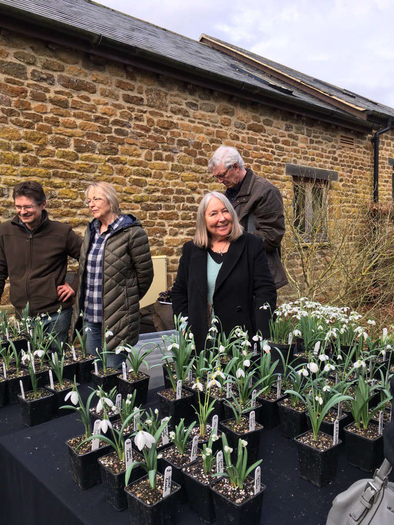kgimson's tweet photo. Lovely to see #ValBourne at #Thenford today. Expert #organic#gardener #writer #lecturer https://t.co/Ygxz7CysW2 https://t.co/KBeRSZrfE1